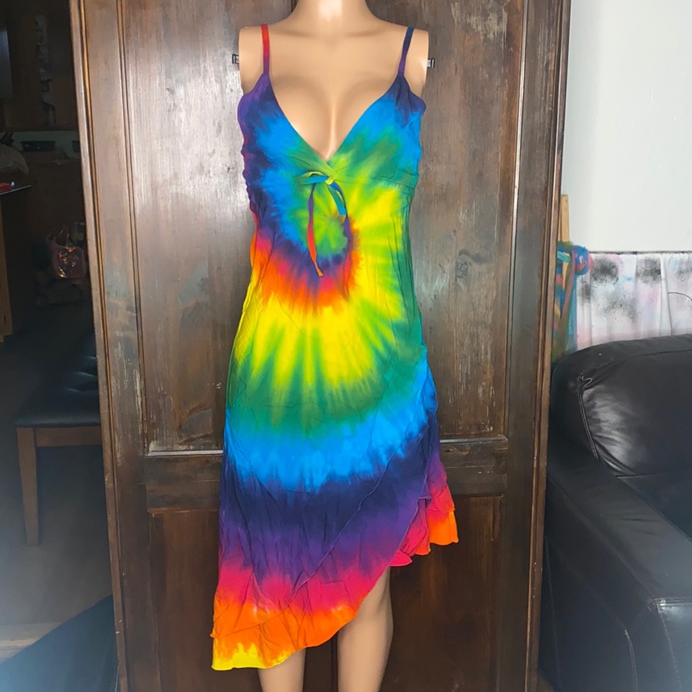Our house asymmetrical dress
